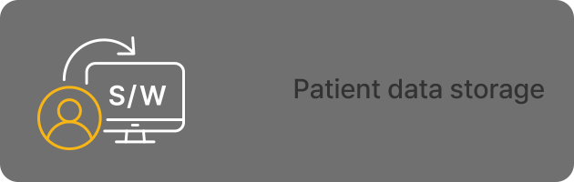 Patient data storage